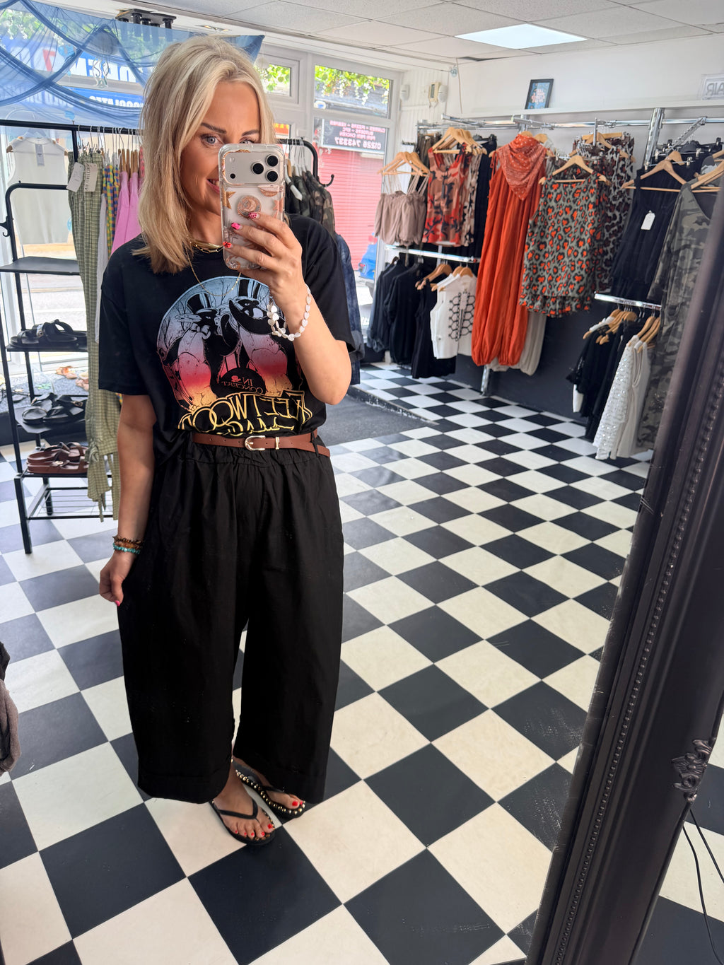 Band T shirt Fleetwood Mac Gradient Penguins