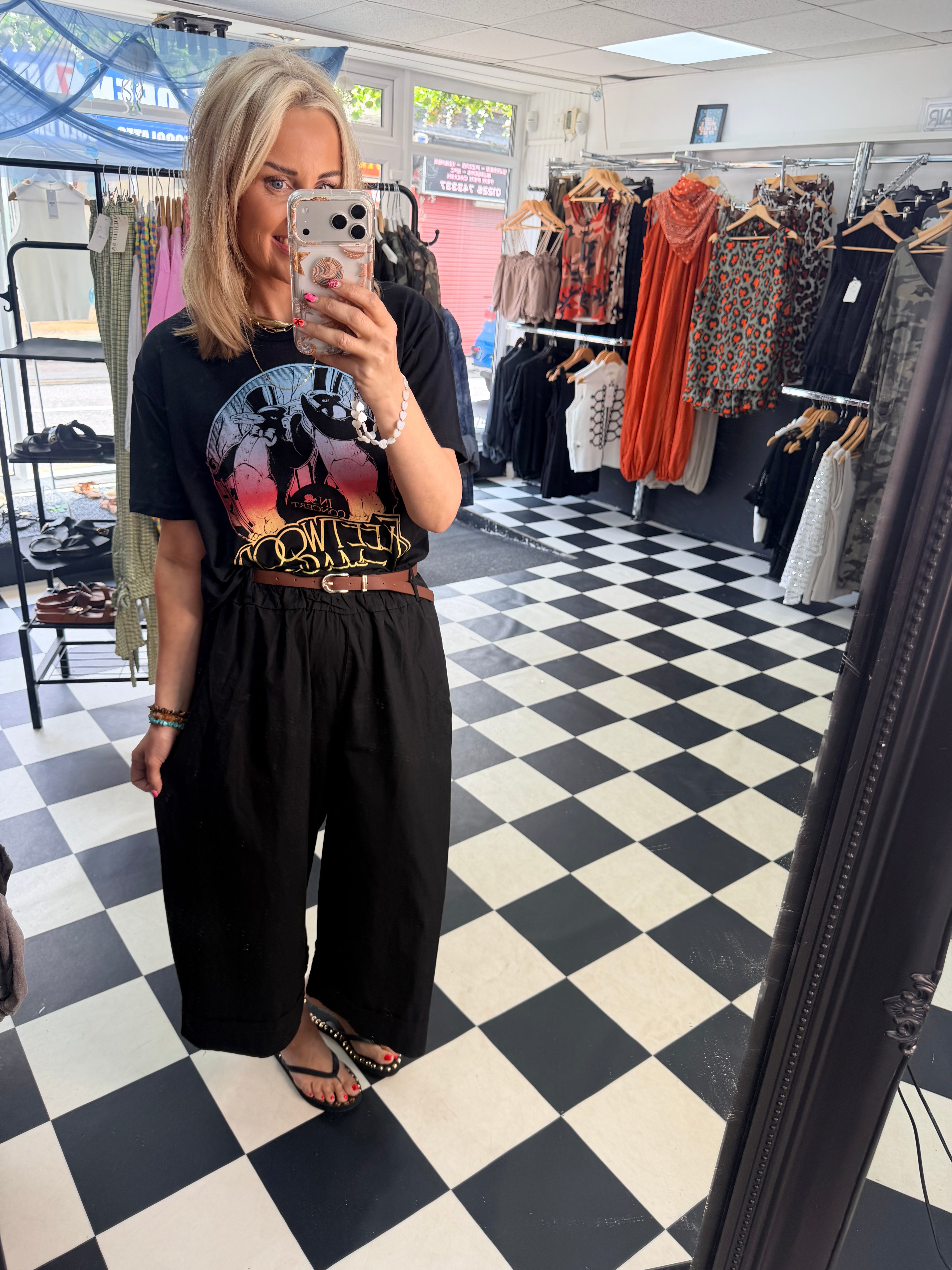 Band T shirt Fleetwood Mac Gradient Penguins