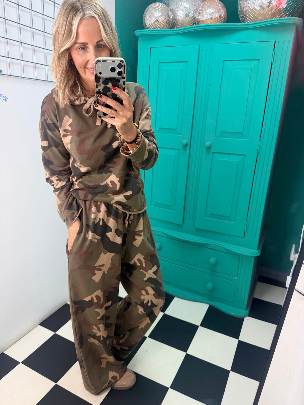 The Off Duty Camo Hoodie