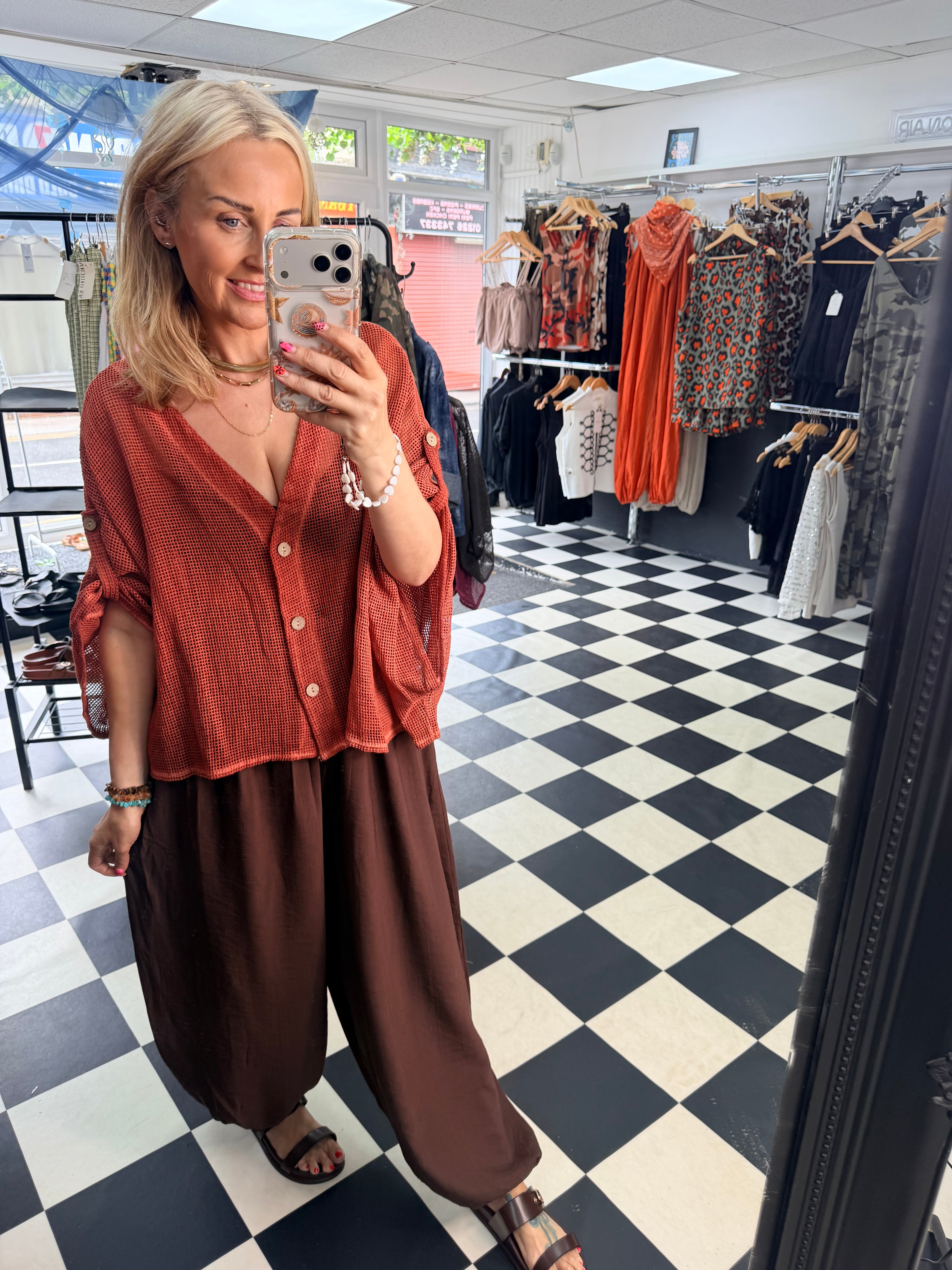 Netty Top Rust