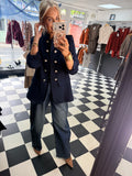 Military blazer Navy