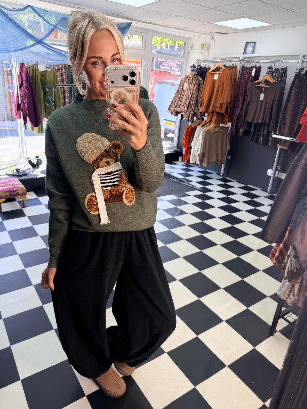 Teddy Ralf Jumper Green