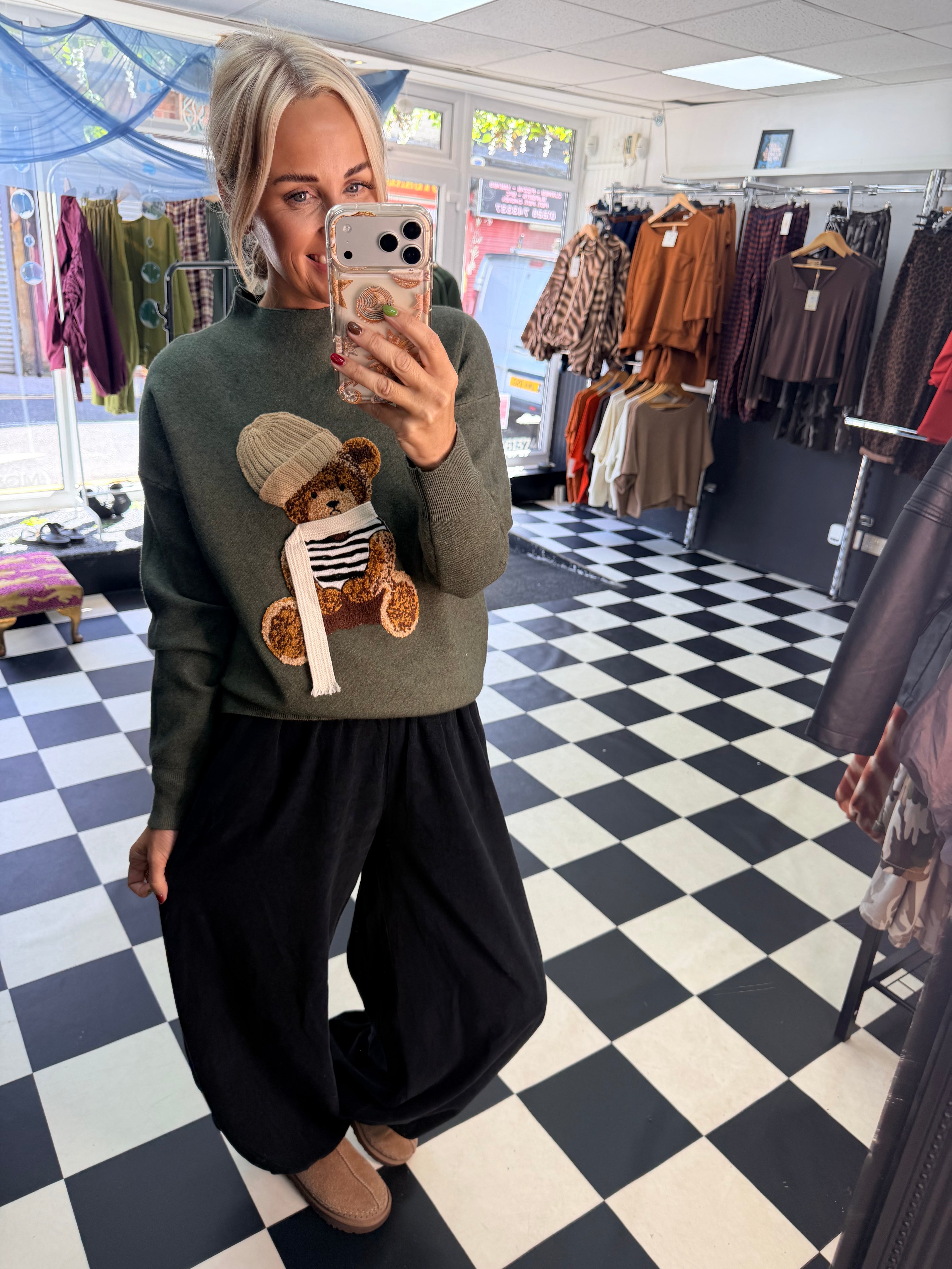 Teddy Ralf Jumper Green