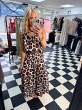 Animal co ord Cream and Rust