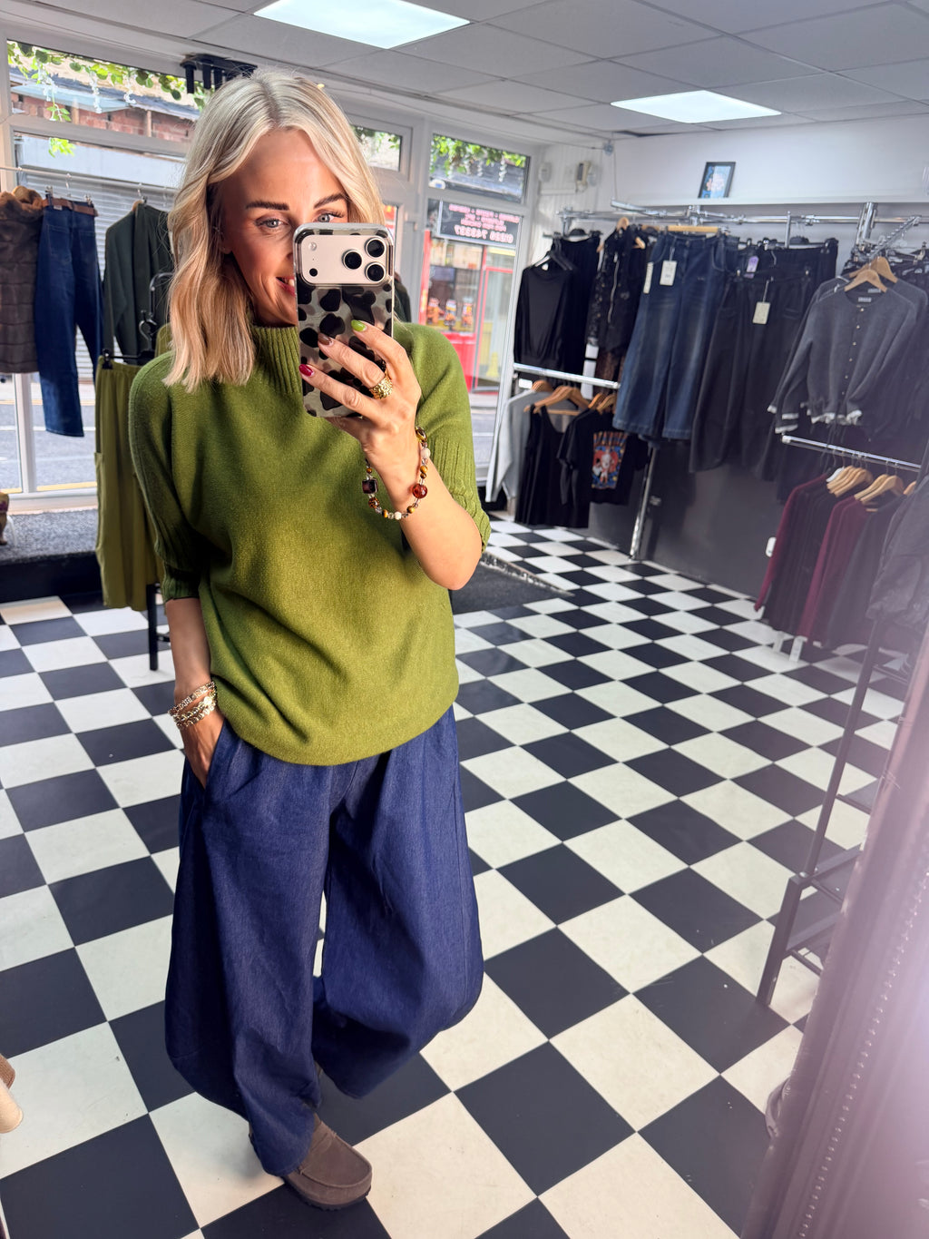 Rosie knit - Green