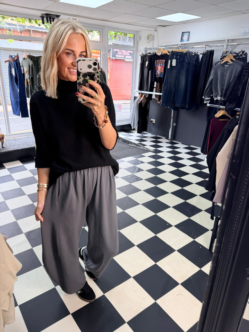 Rosie knit - Black