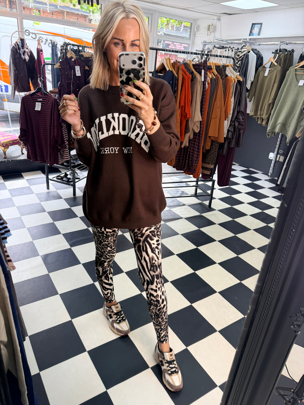 Soft Touch Leggings Leopard
