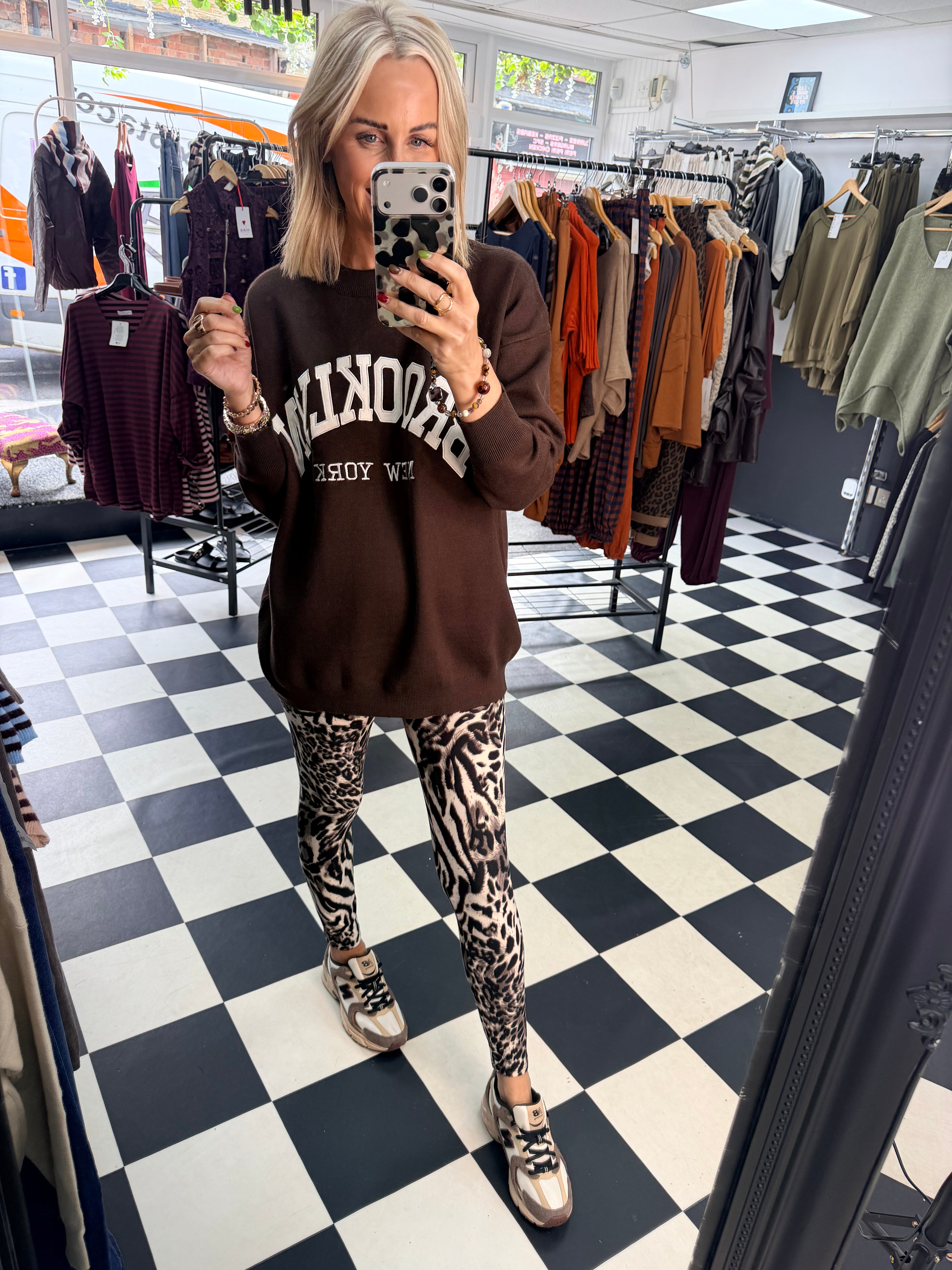 Soft Touch Leggings Leopard