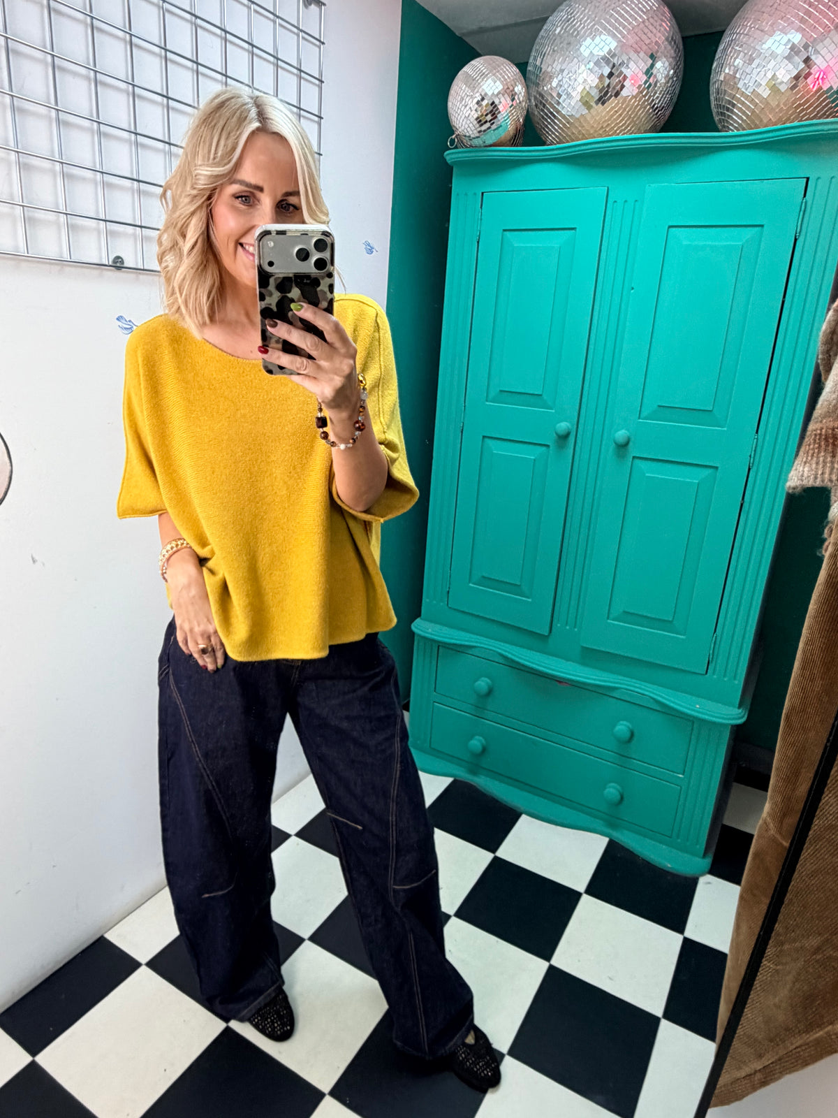 Katie Jumper - lime