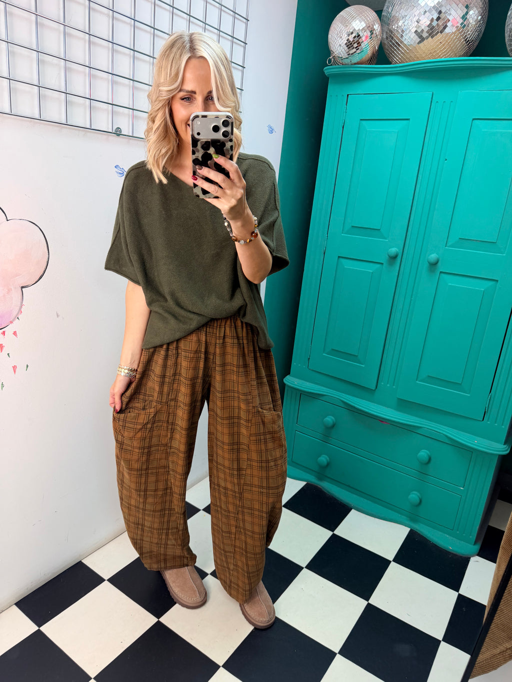Katie Jumper - Khaki