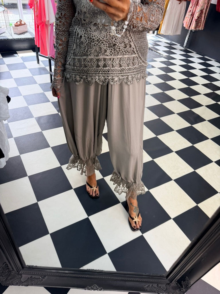 Bohemian Belle Bloomers Taupe
