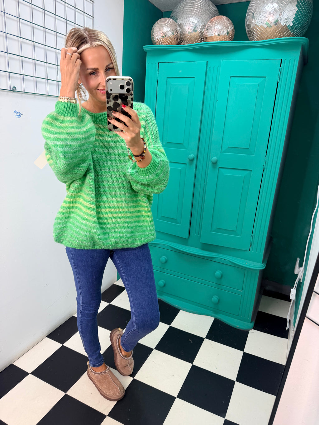 Everyday Ease Denim Skinnies