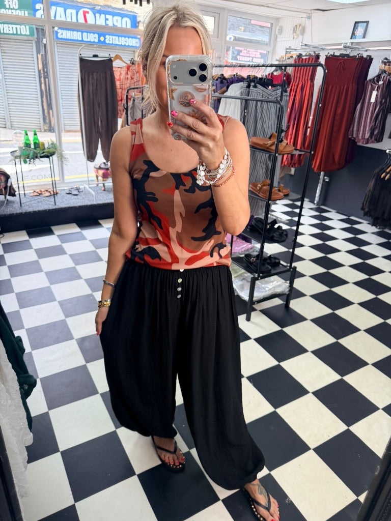Camo Vest Rust
