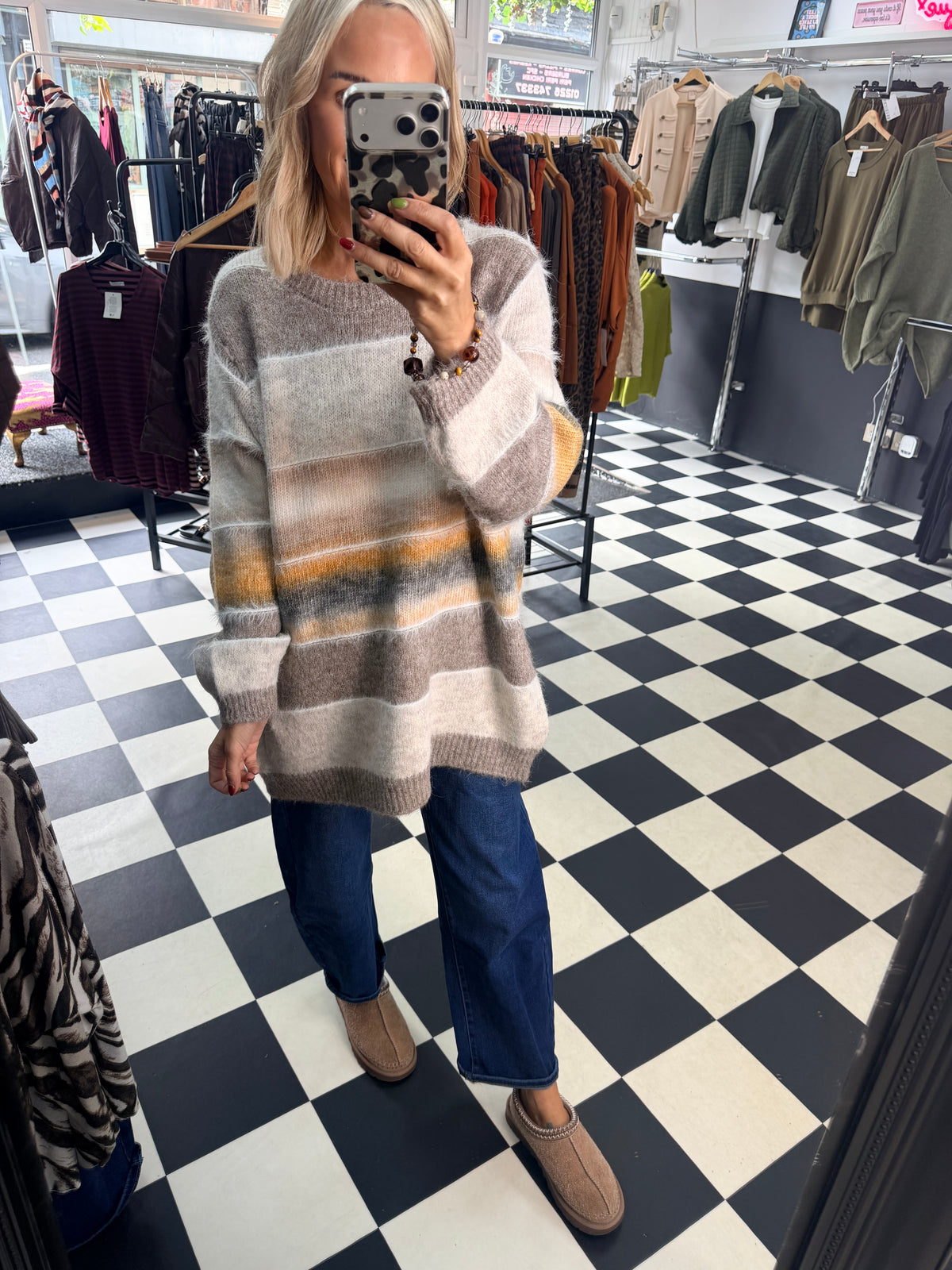 Abel Neutral Knit