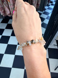 Stone Bracelet Clear