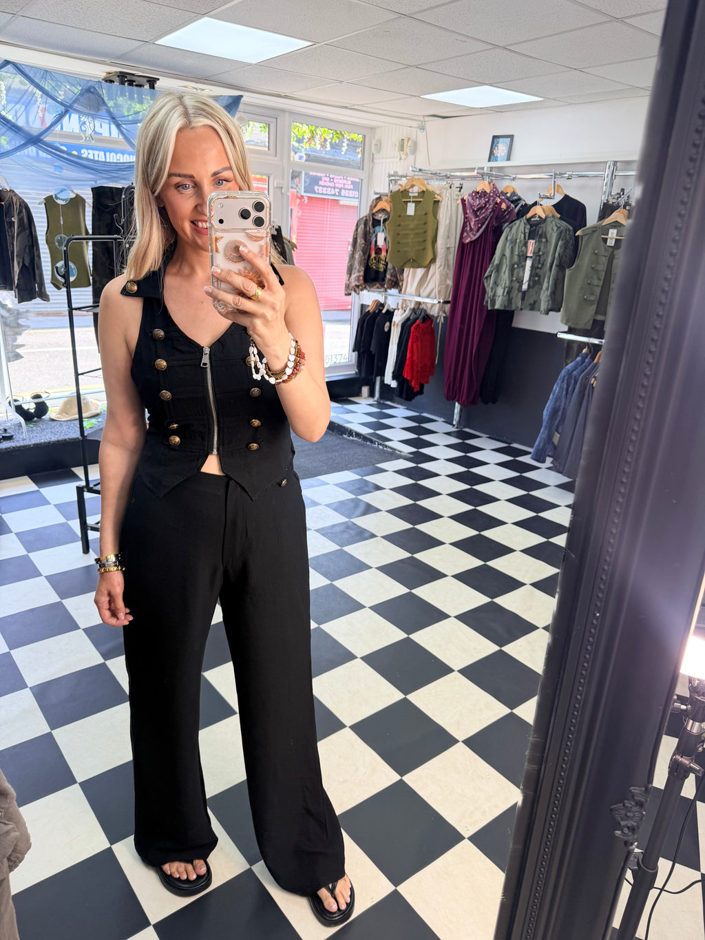 Military Co Ord Black