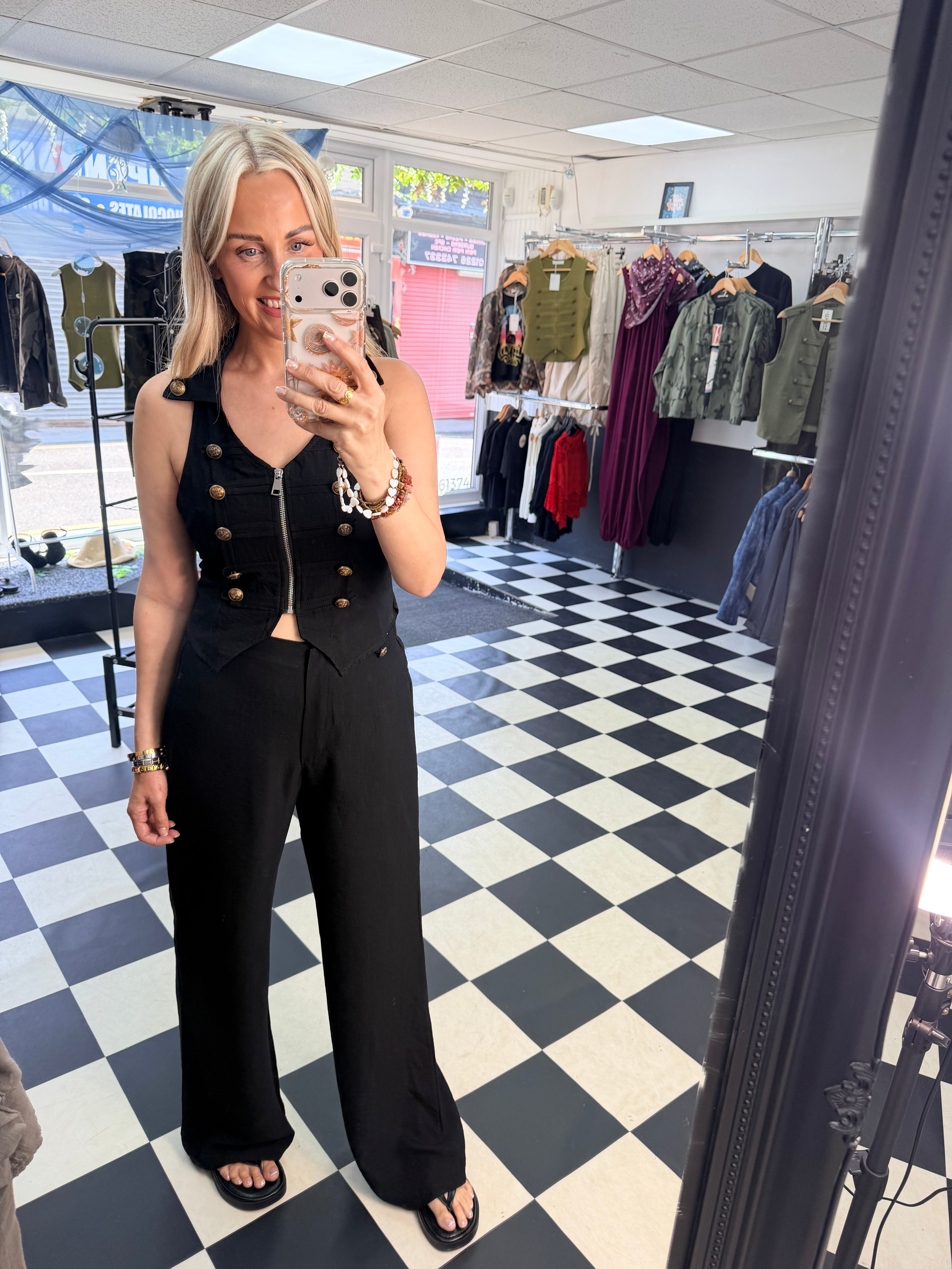 Military Co Ord Black