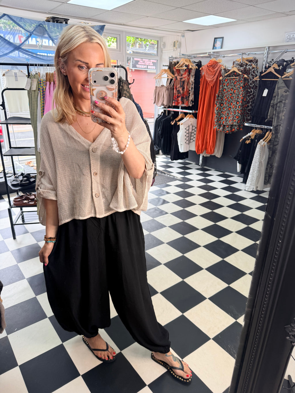 Netty Top cream