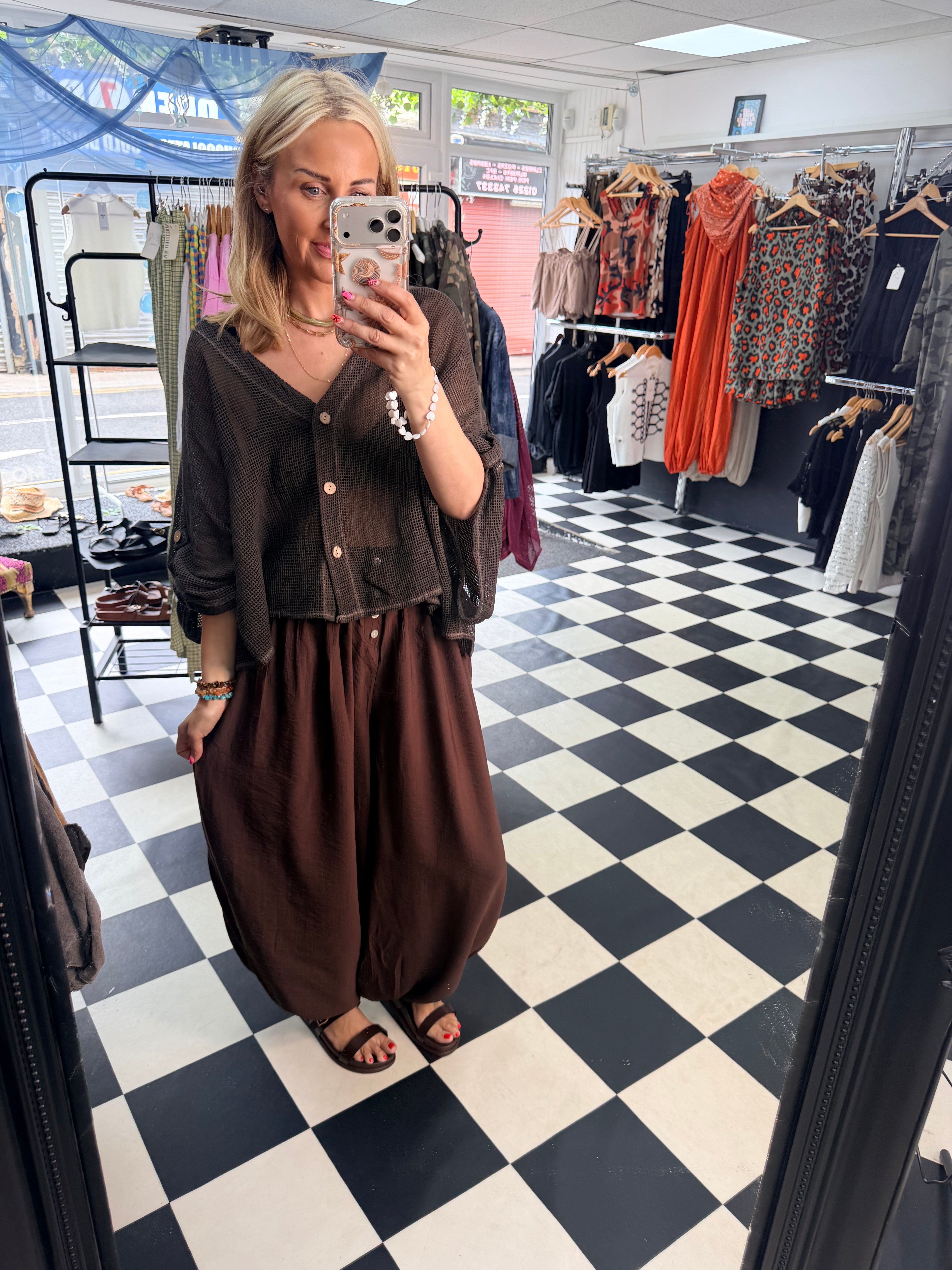 Netty Top Chocolate