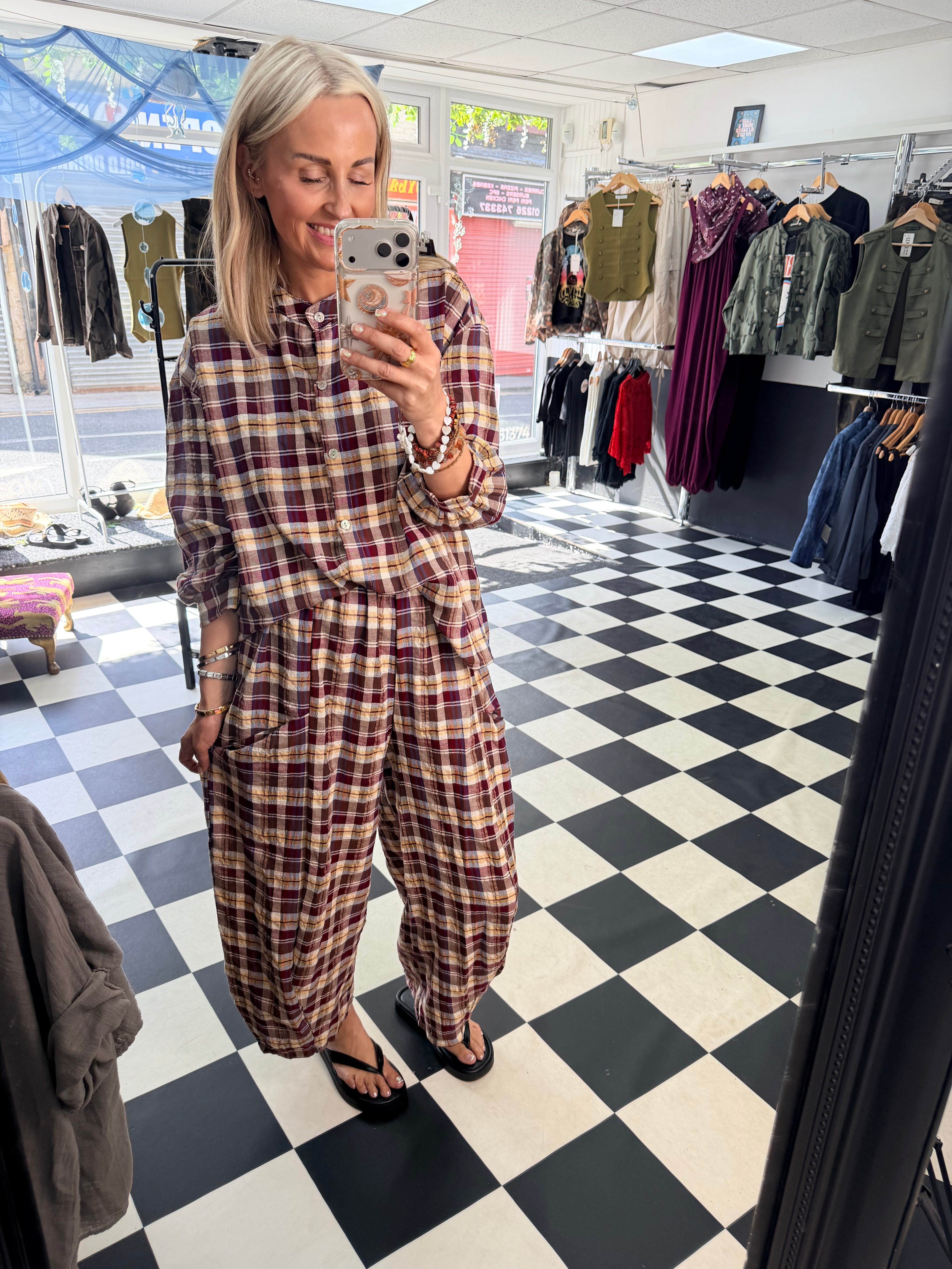Autumn Check Shirt