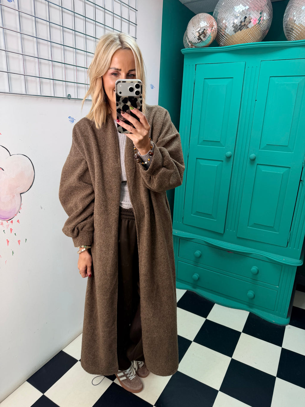 Duster coat Mocha