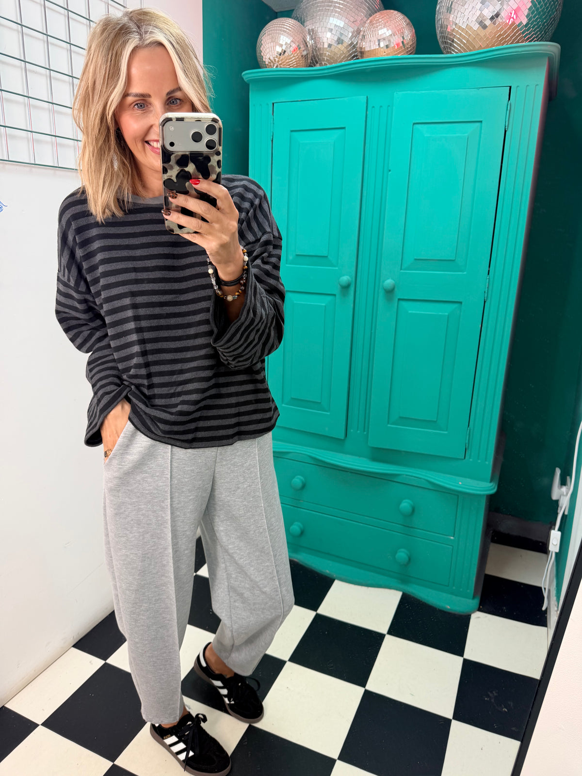 Classy Jogger Grey