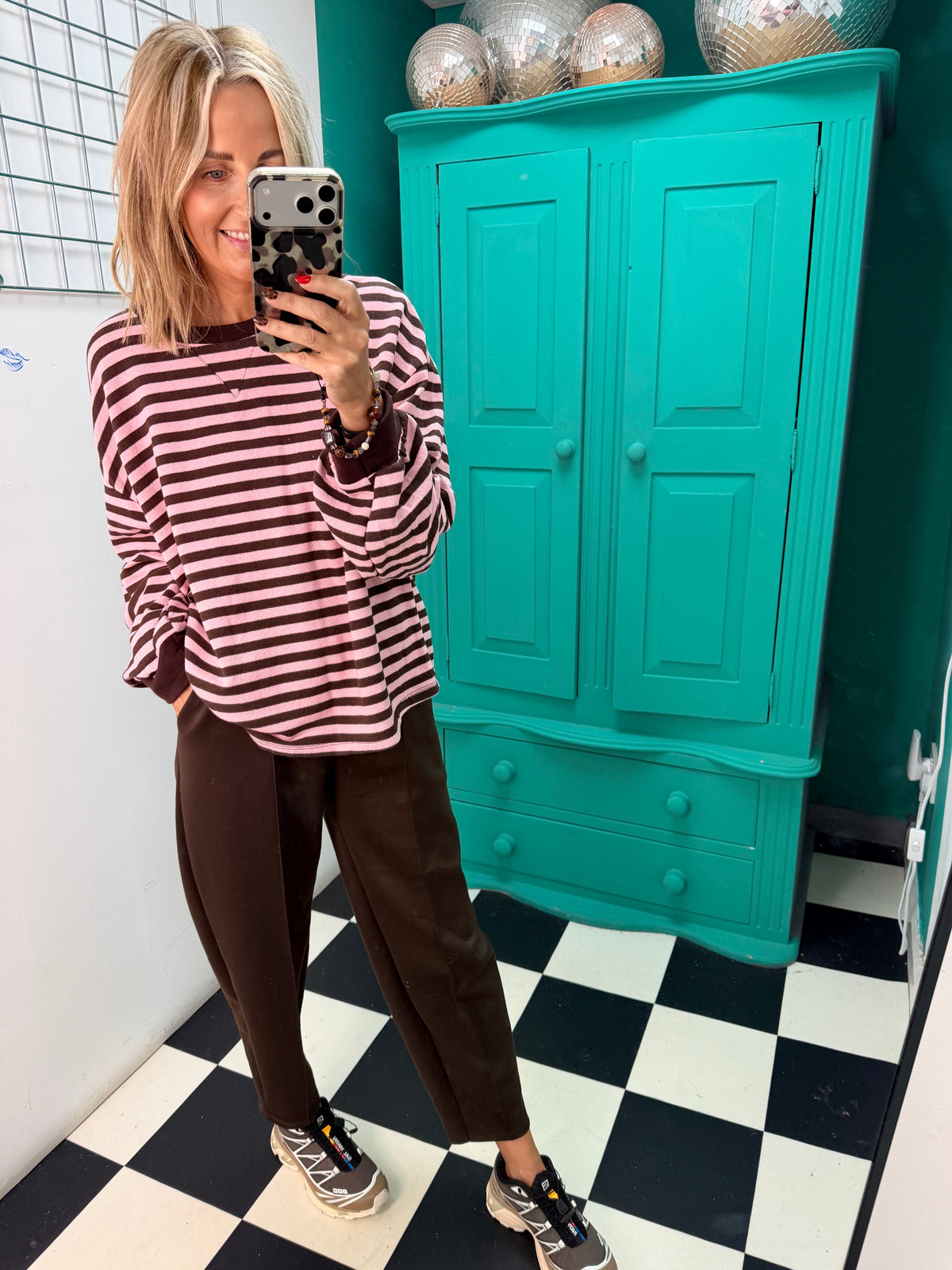 Classy Jogger Chocolate