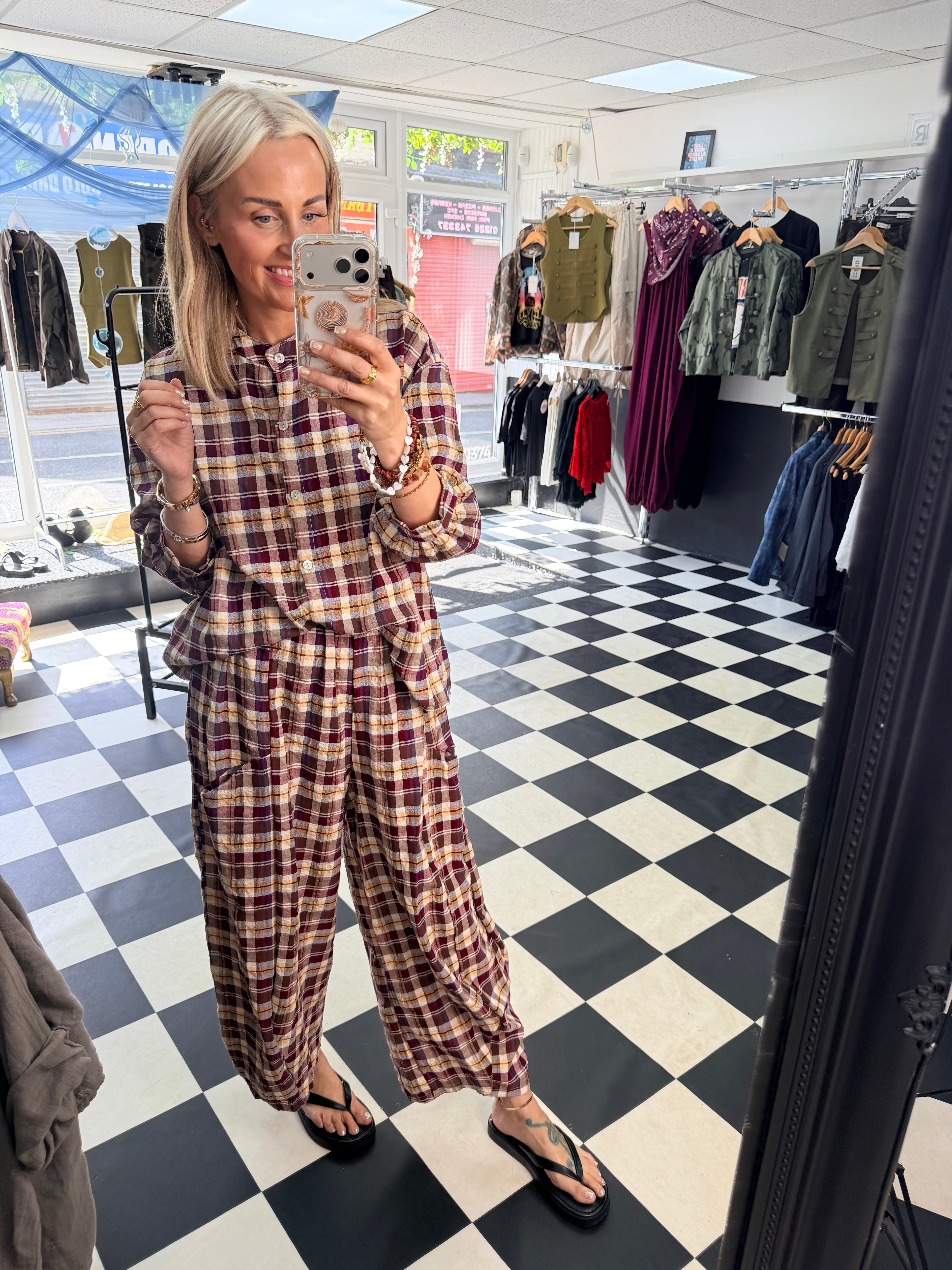 Autumn Check Shirt