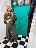 Military balloon trouser - Khaki