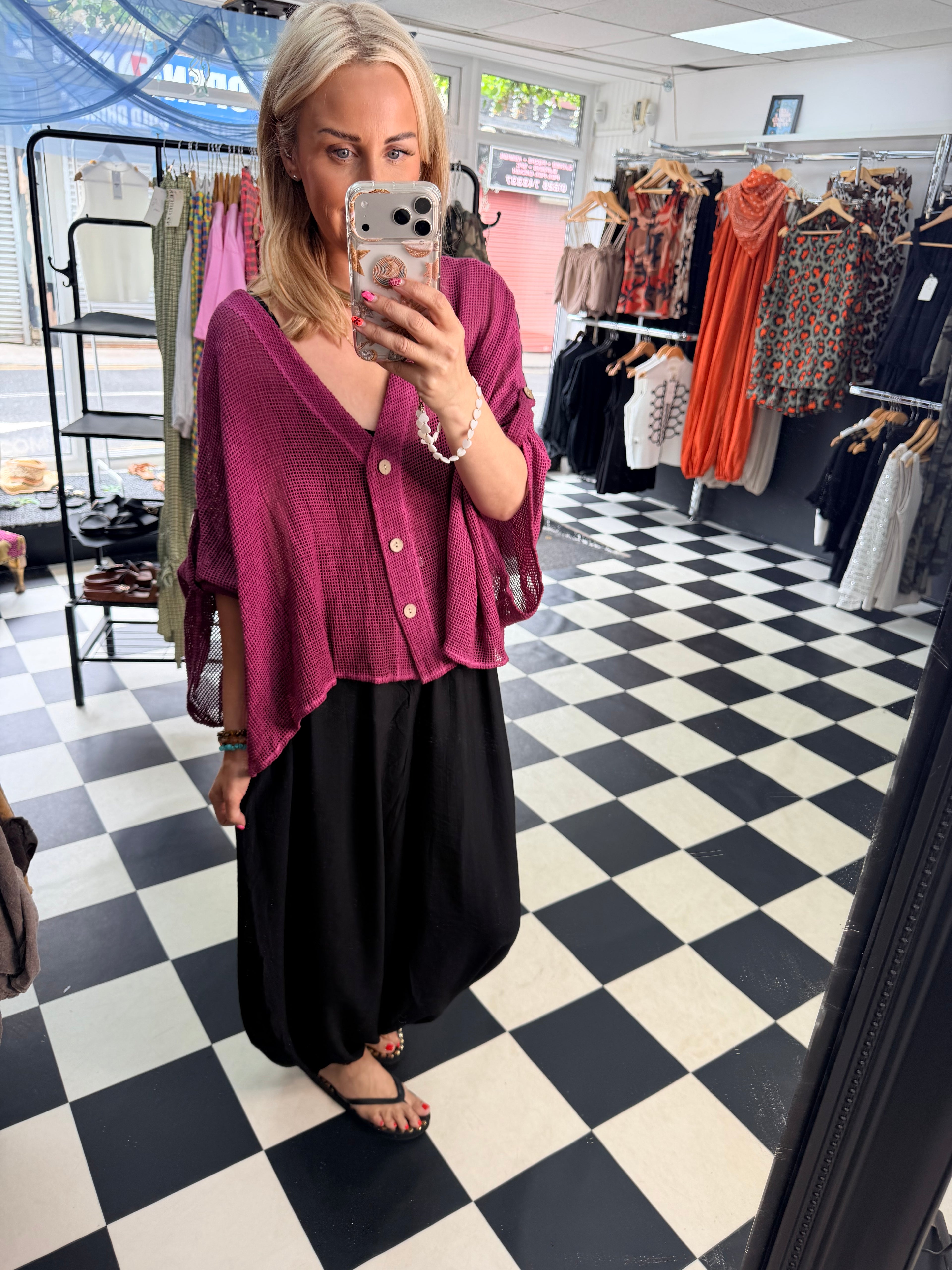 Netty Top Raspberry