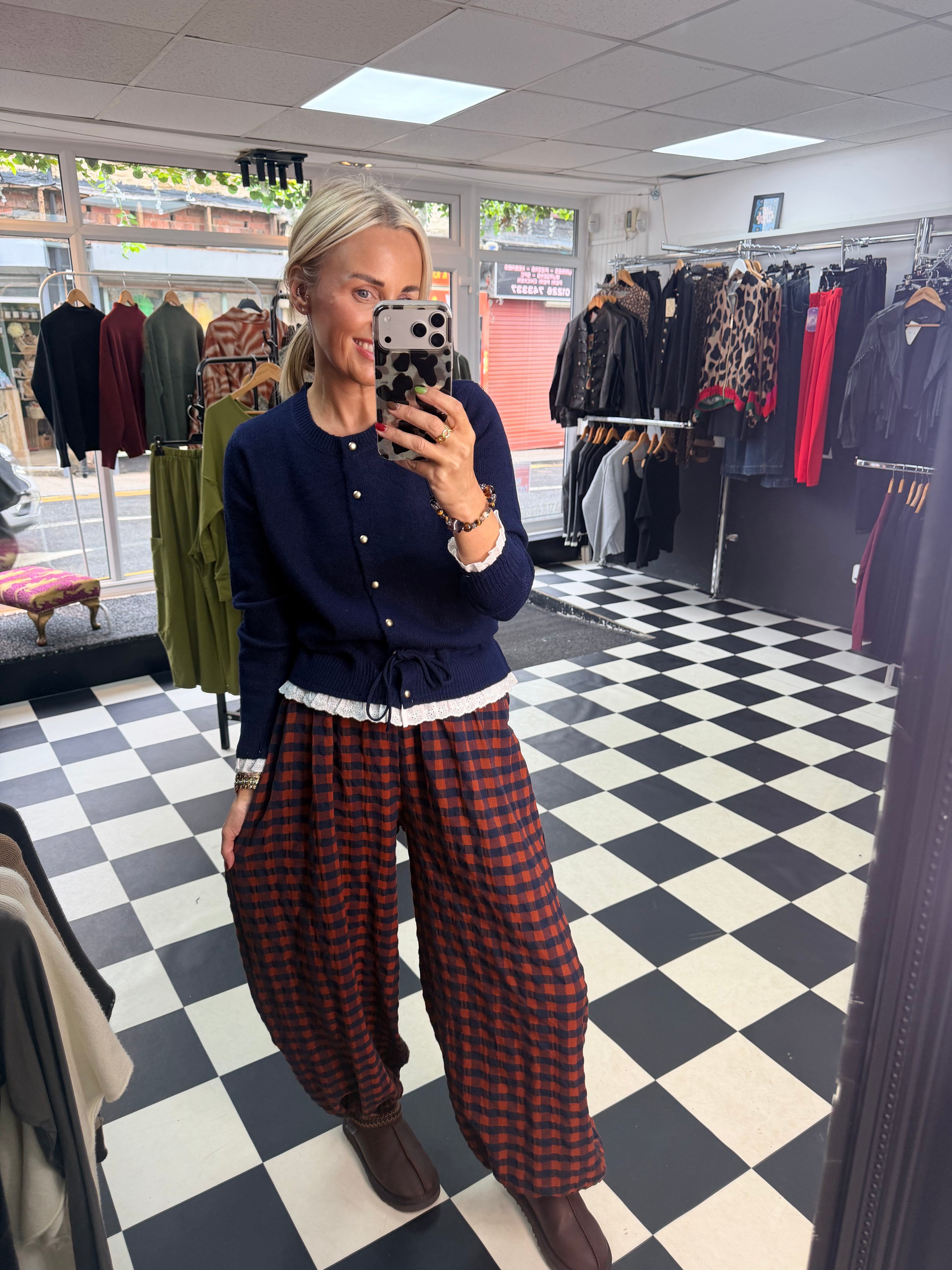 Dolly Cardigan Navy