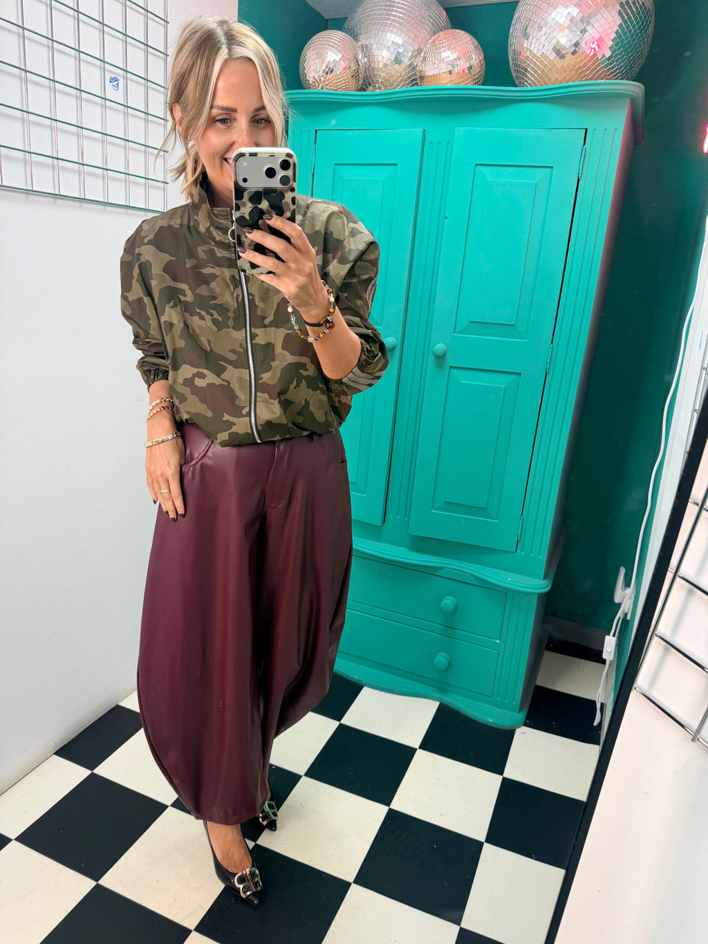 The Camo Club Zip Jacket Taupe Special buys