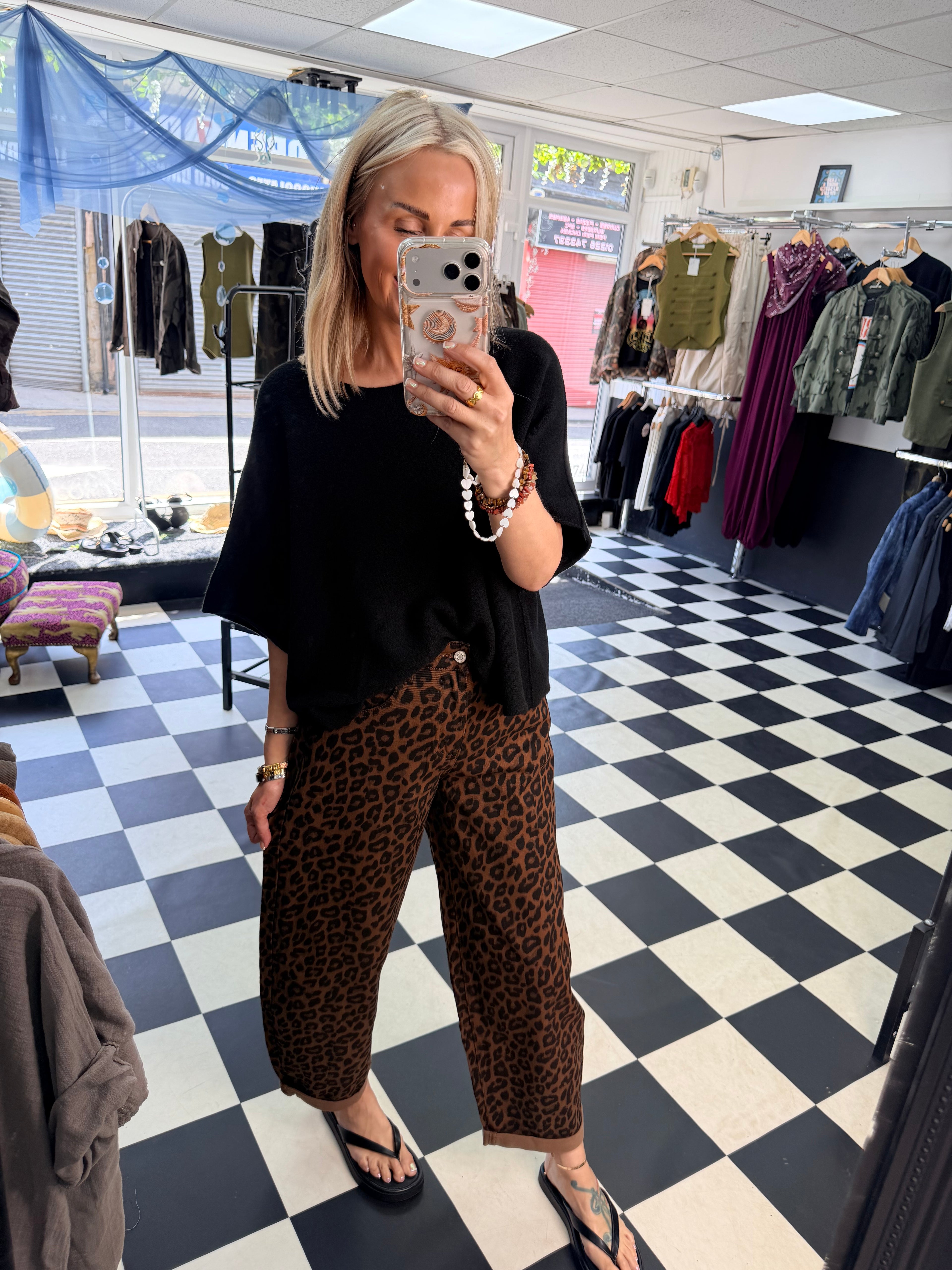 Katie Jumper Black