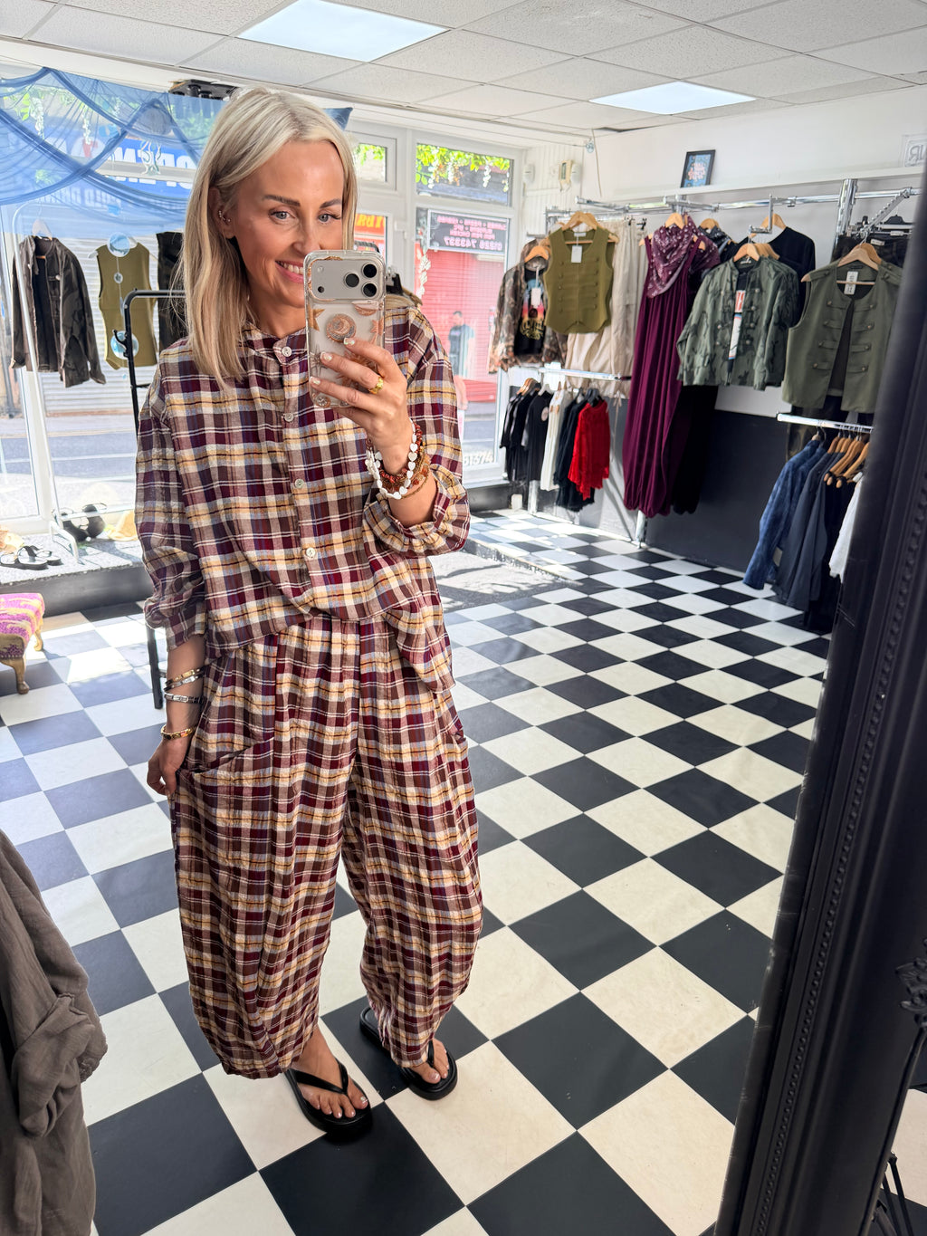 Autumn Check Shirt
