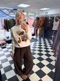 Teddy Ralf Jumper Cream