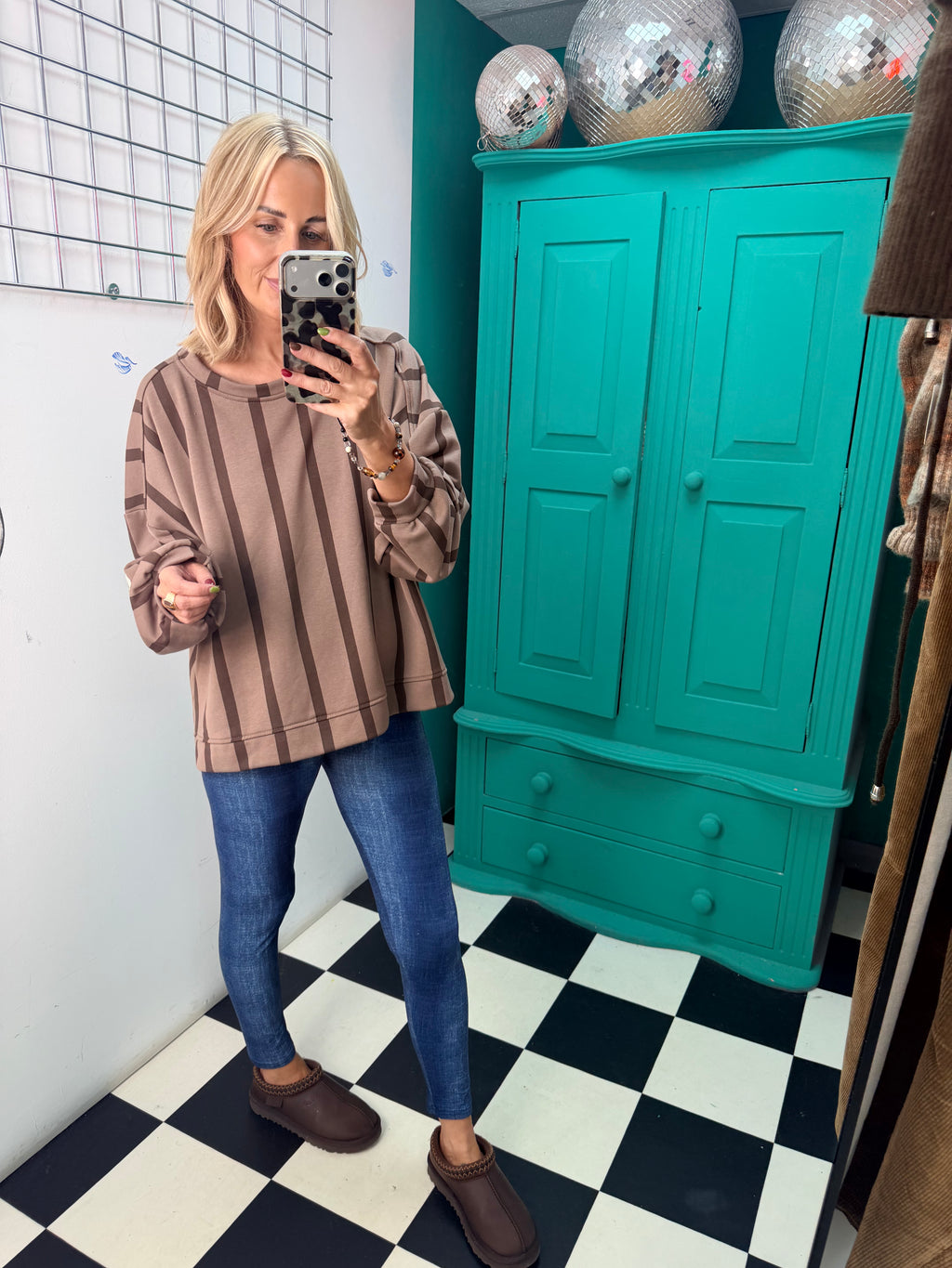 Soft Touch Leggings Blue Denim
