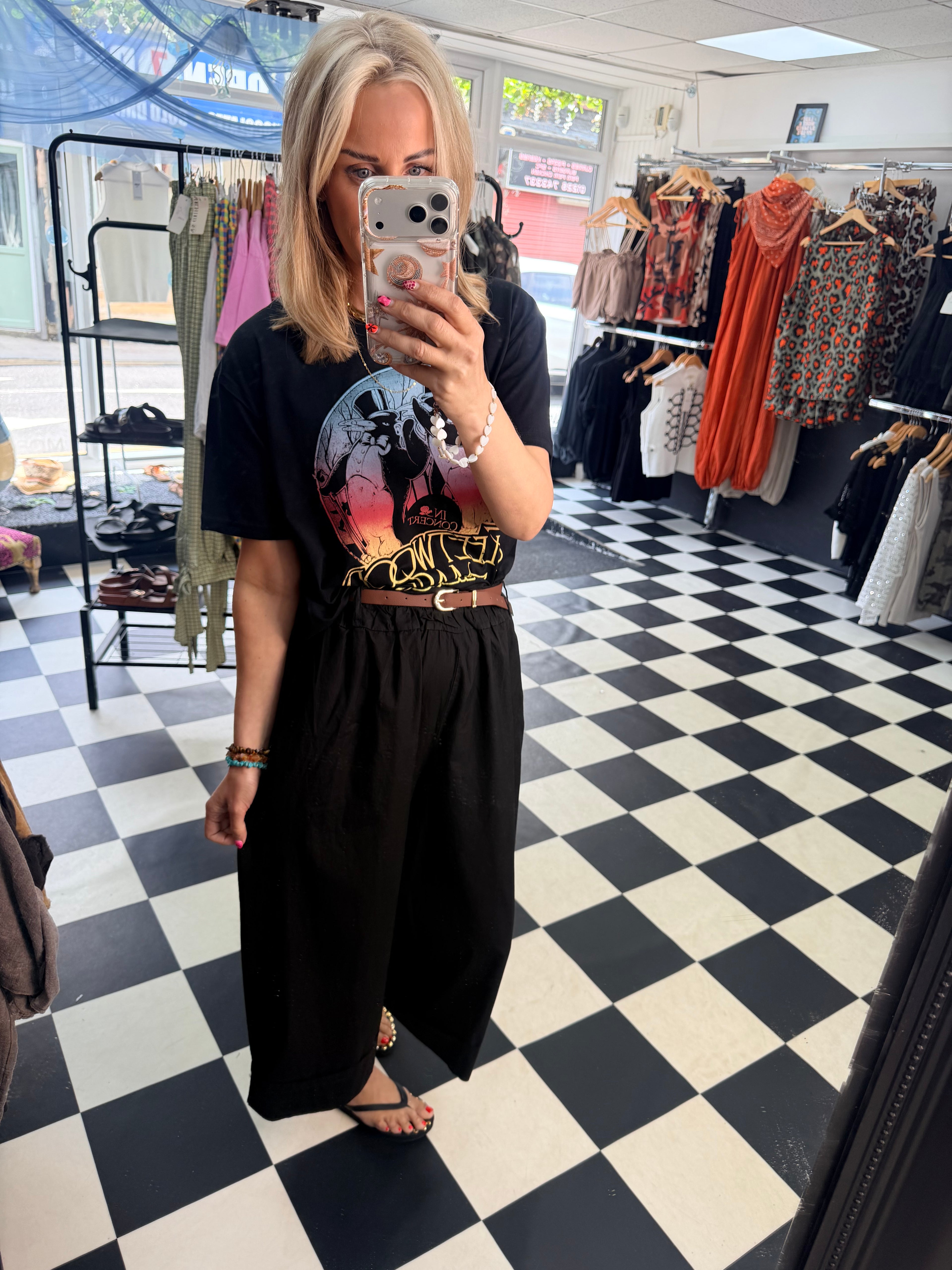 Band T shirt Fleetwood Mac Gradient Penguins