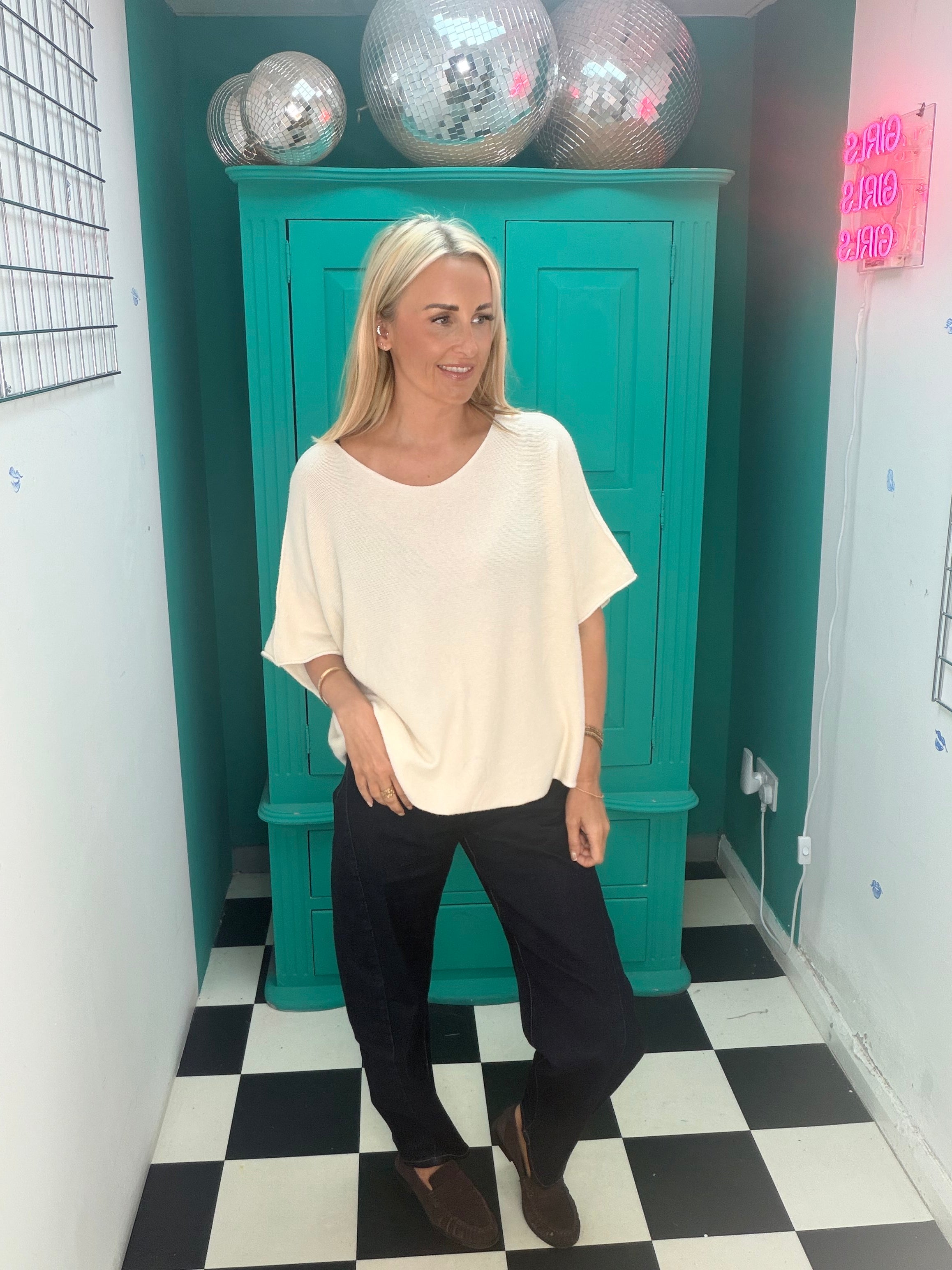 Katie Jumper Cream