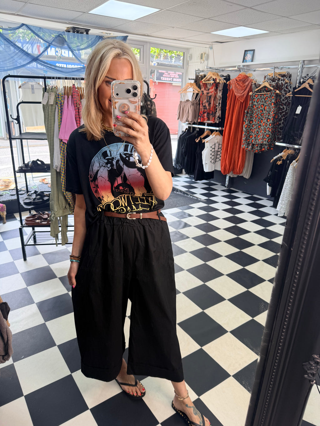 Band T shirt Fleetwood Mac Gradient Penguins