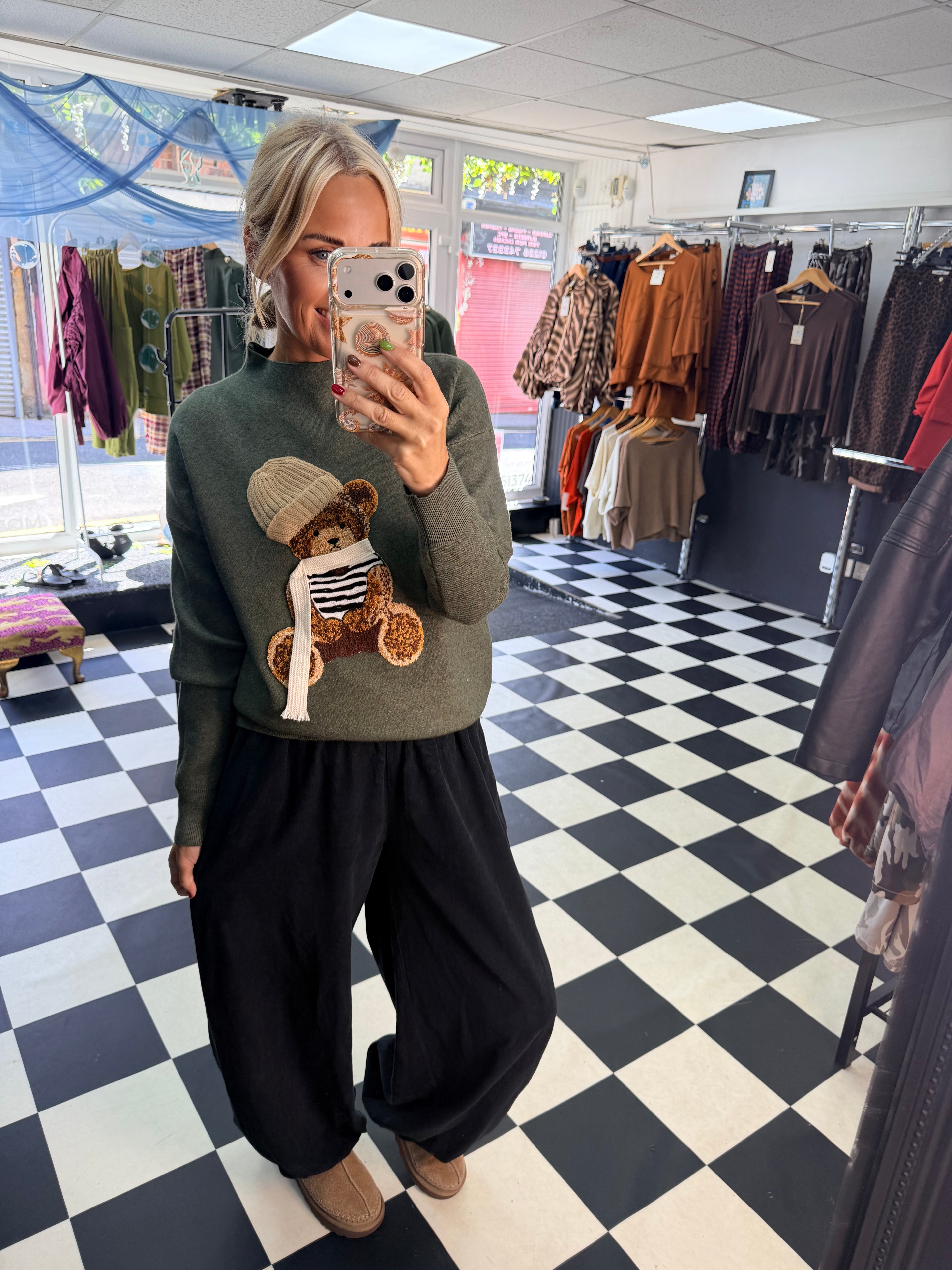 Teddy Ralf Jumper Green