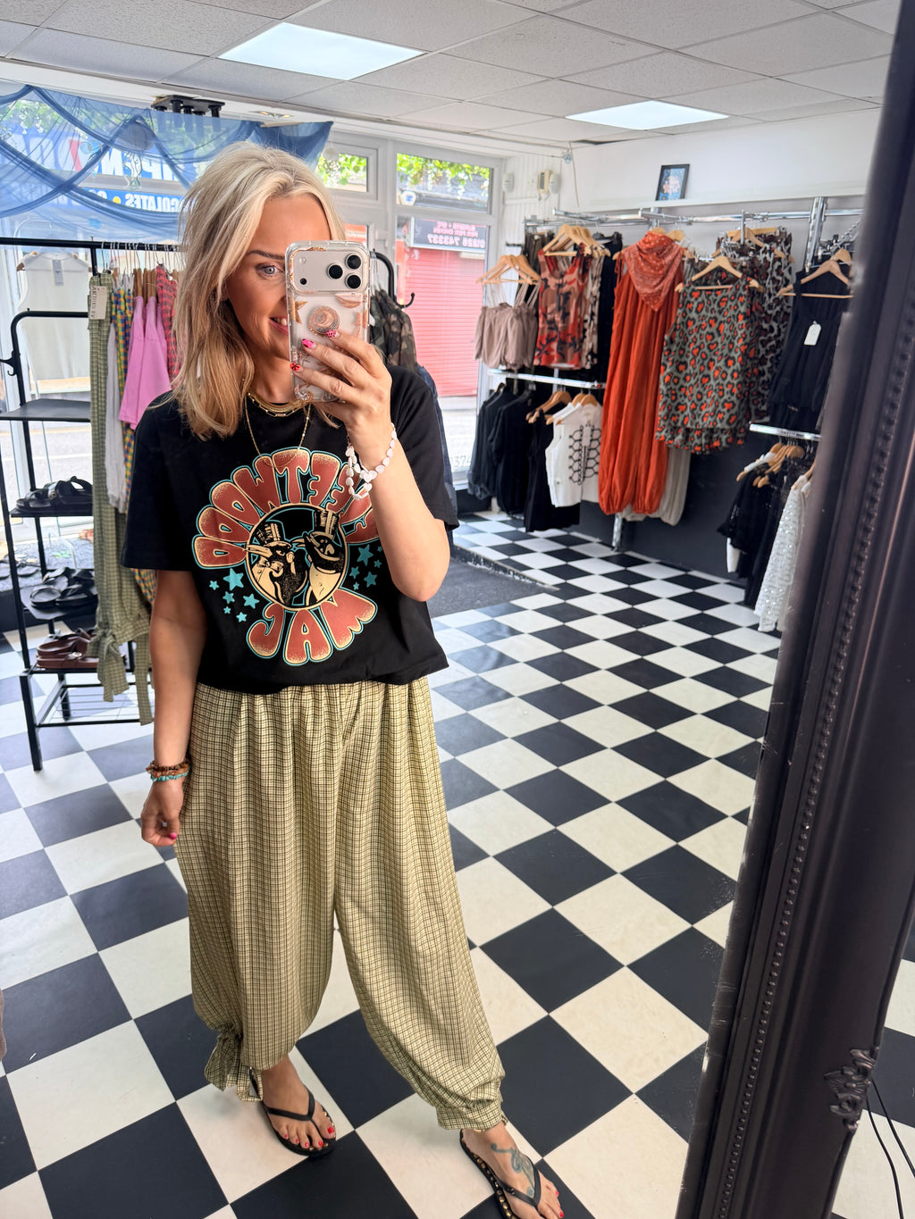 Band T shirt Fleetwood Mac Stars and Penguins