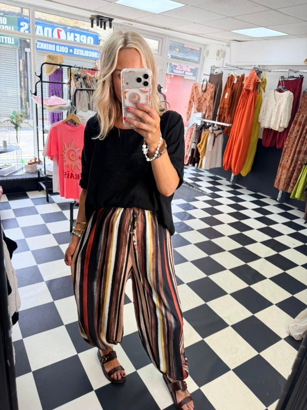 Lottie Top Black