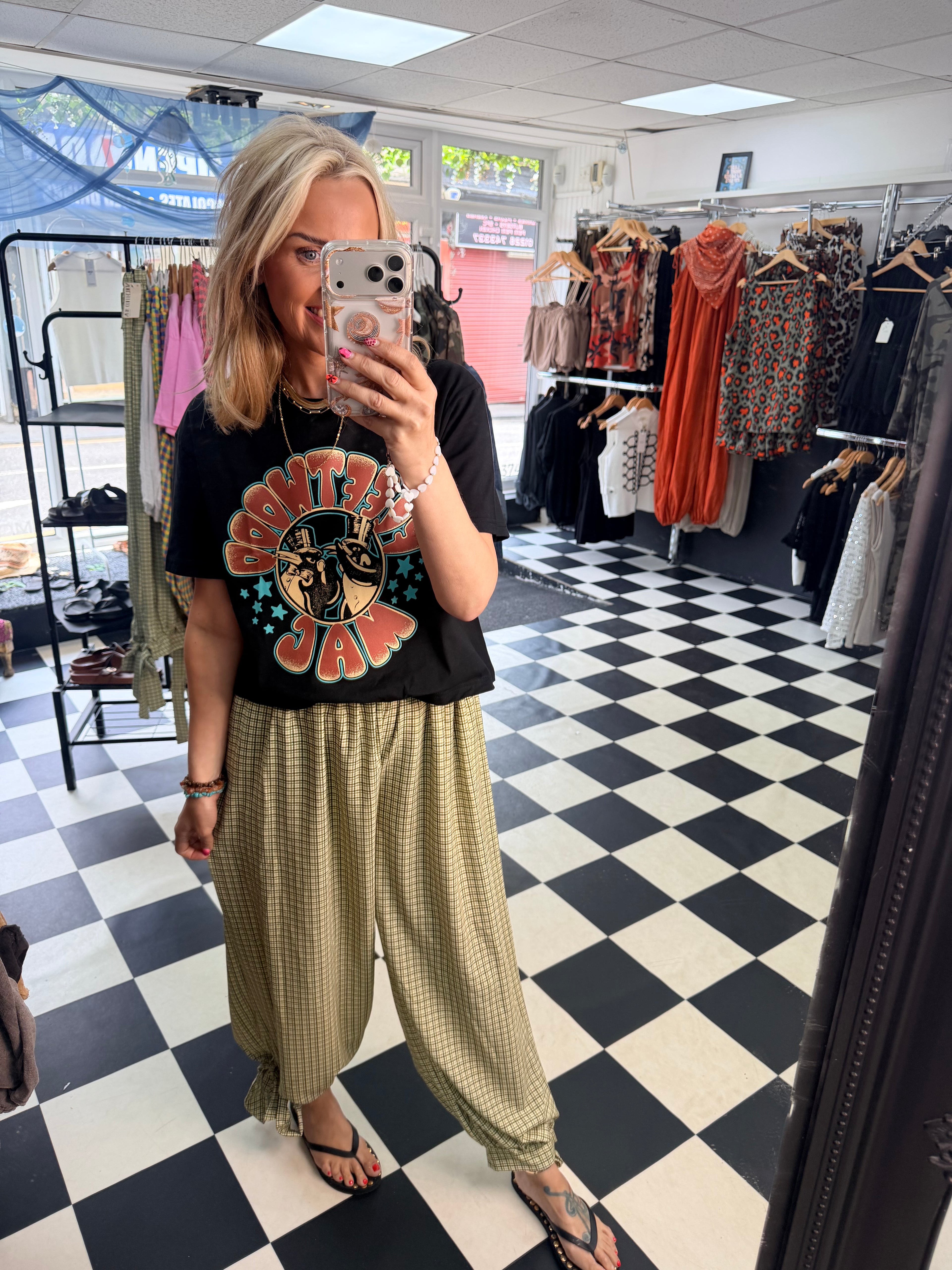 Band T shirt Fleetwood Mac Stars and Penguins