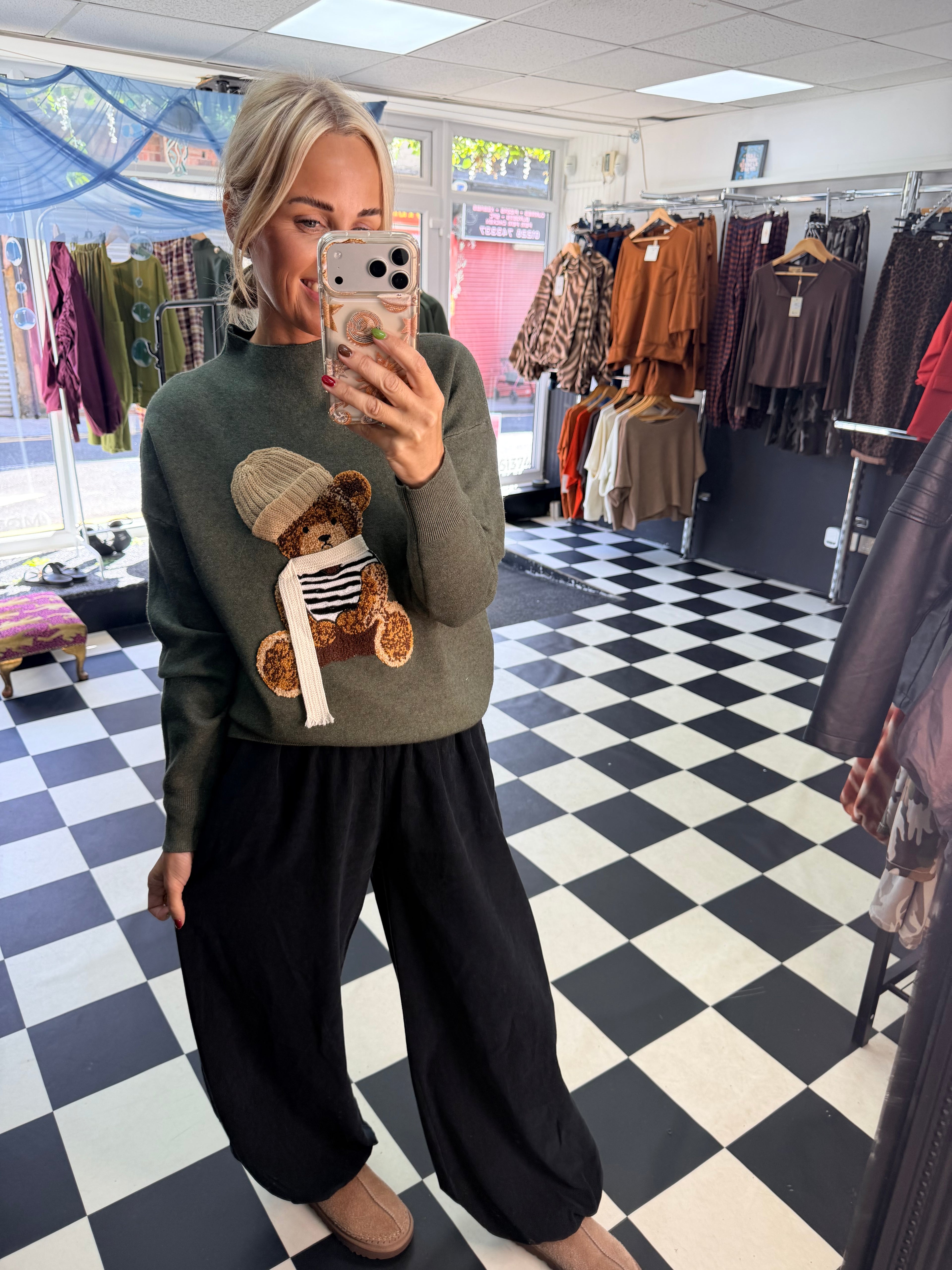 Teddy Ralf Jumper Green
