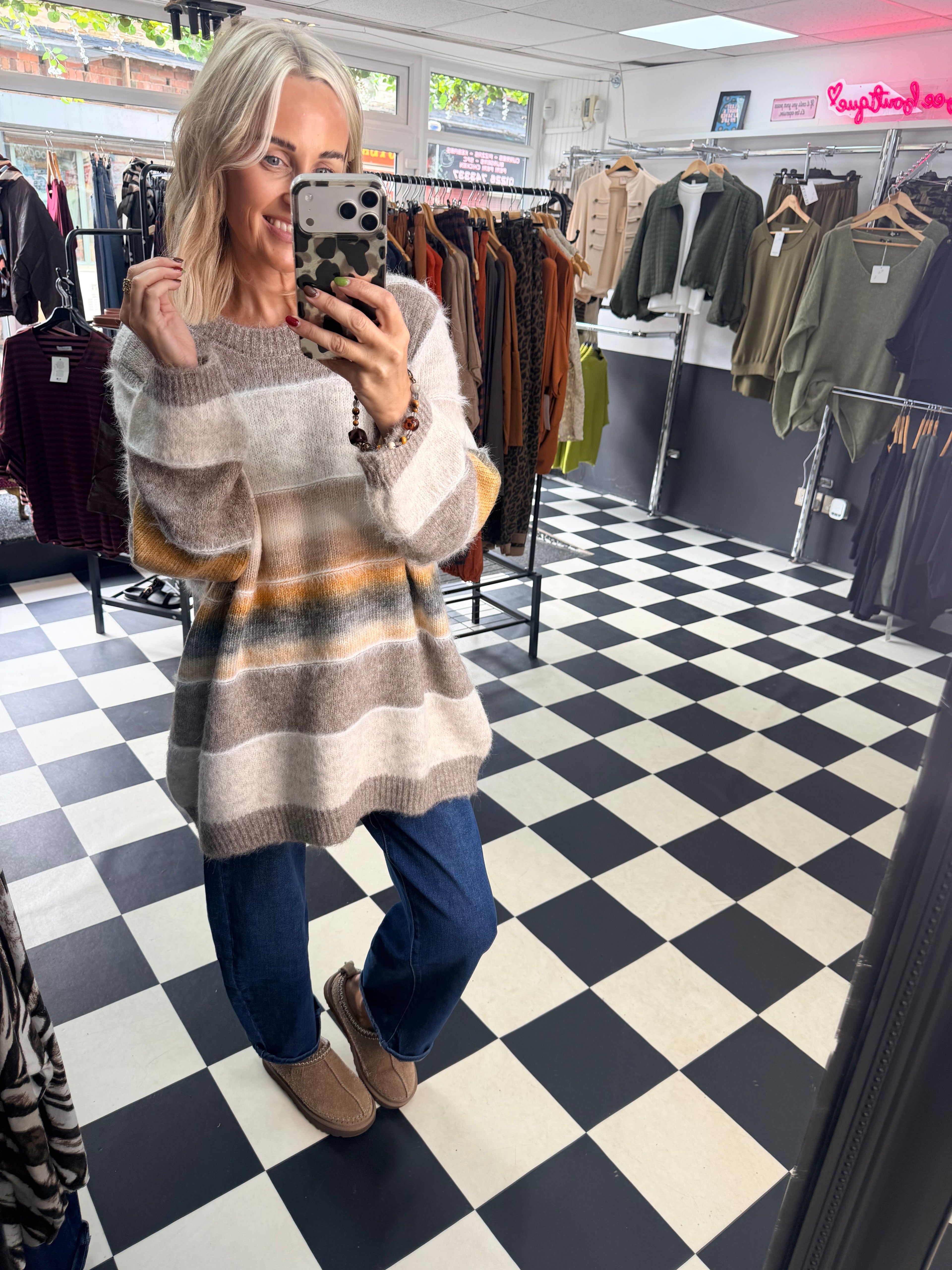 Abel Neutral Knit
