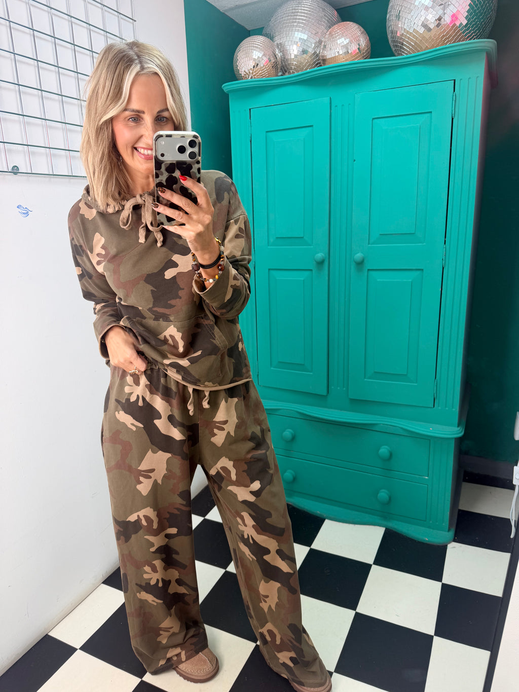 The Off Duty Camo Hoodie