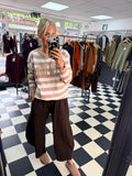 Stripe NY Jumper Cream