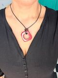 Lace Pendent Square Wine