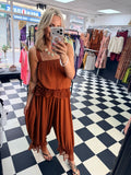 Bohemian Bella Bloomers  Rust
