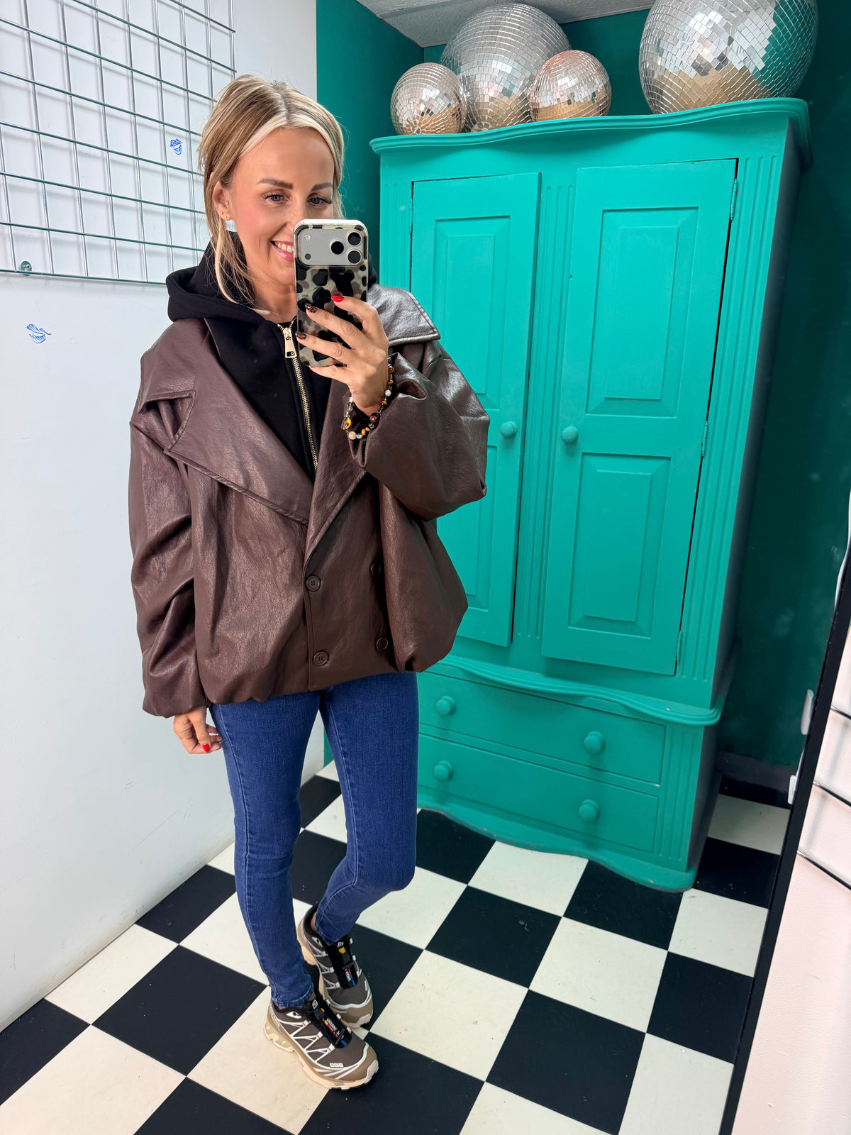 Everyday Ease Denim Skinnies